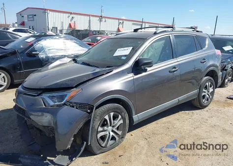 2017 Toyota Rav4 Le from USA, damaged, VIN JTMZFREV6HJ111527